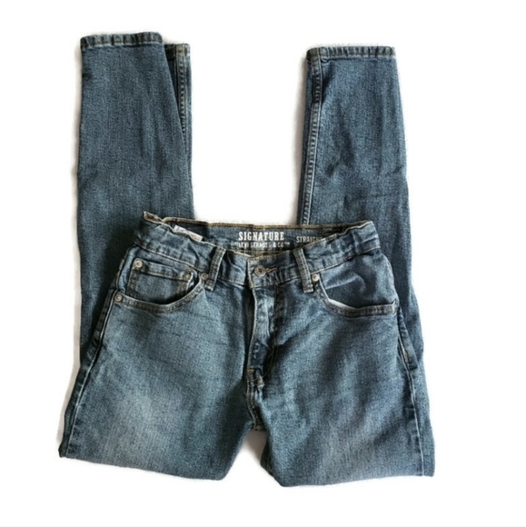 Levi's boys size 12 regular classic med wash jeans - Picture 13 of 13